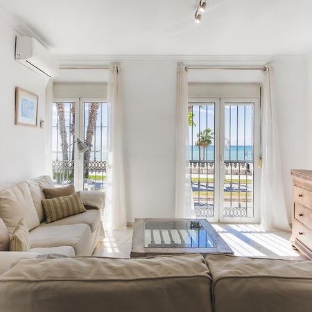 Apartamento Con Vistas Al Mar Apartman Málaga Kültér fotó