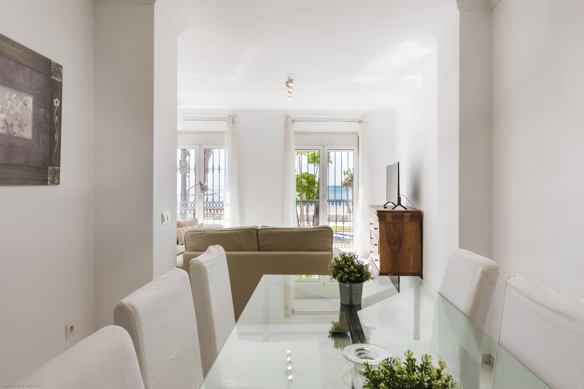 Apartamento Con Vistas Al Mar Málaga Kültér fotó