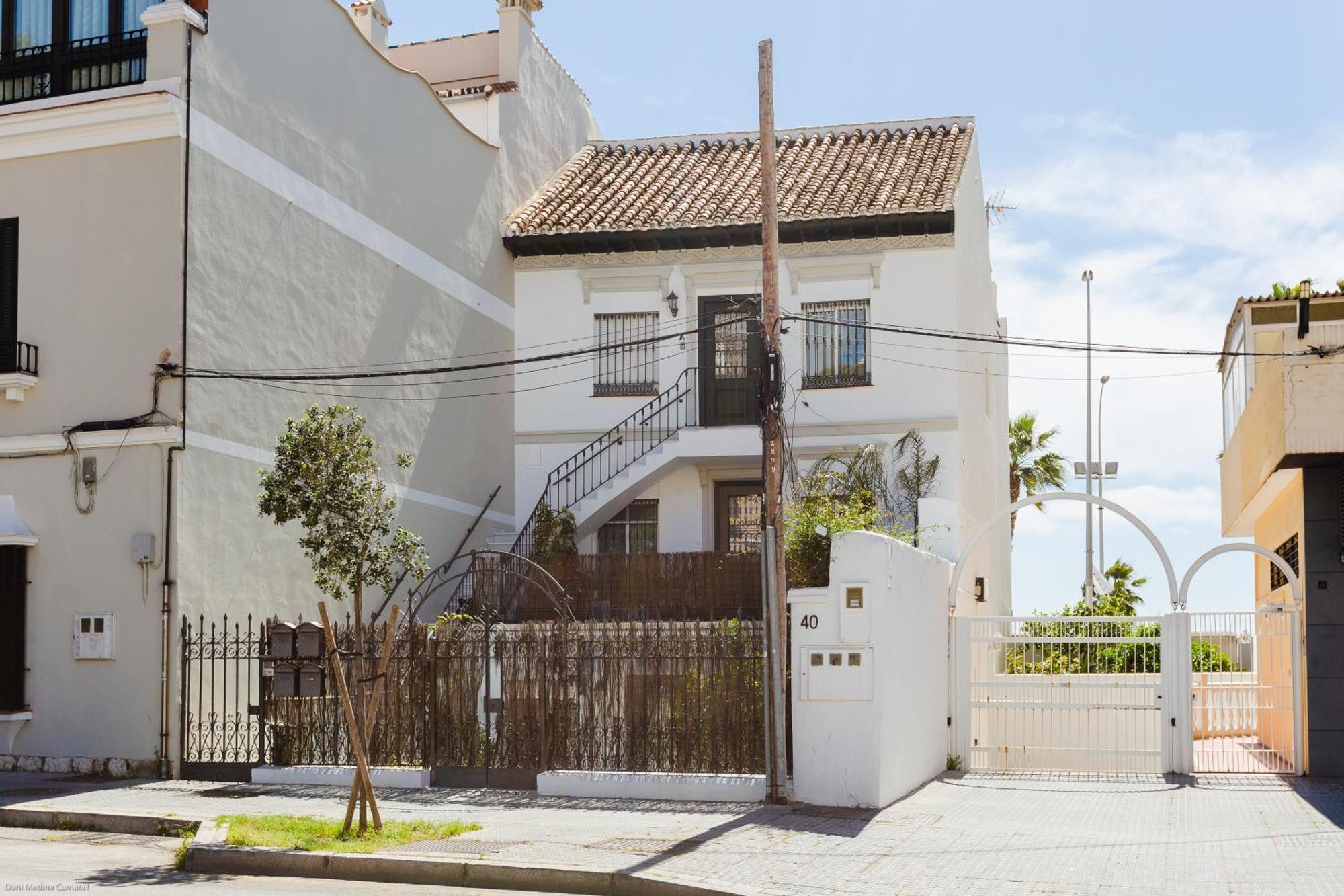 Apartamento Con Vistas Al Mar Apartman Málaga Kültér fotó