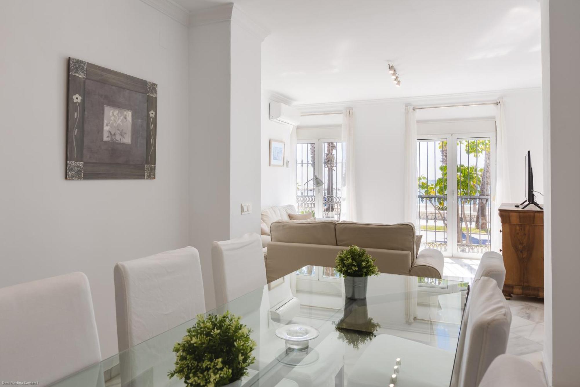 Apartamento Con Vistas Al Mar Málaga Kültér fotó