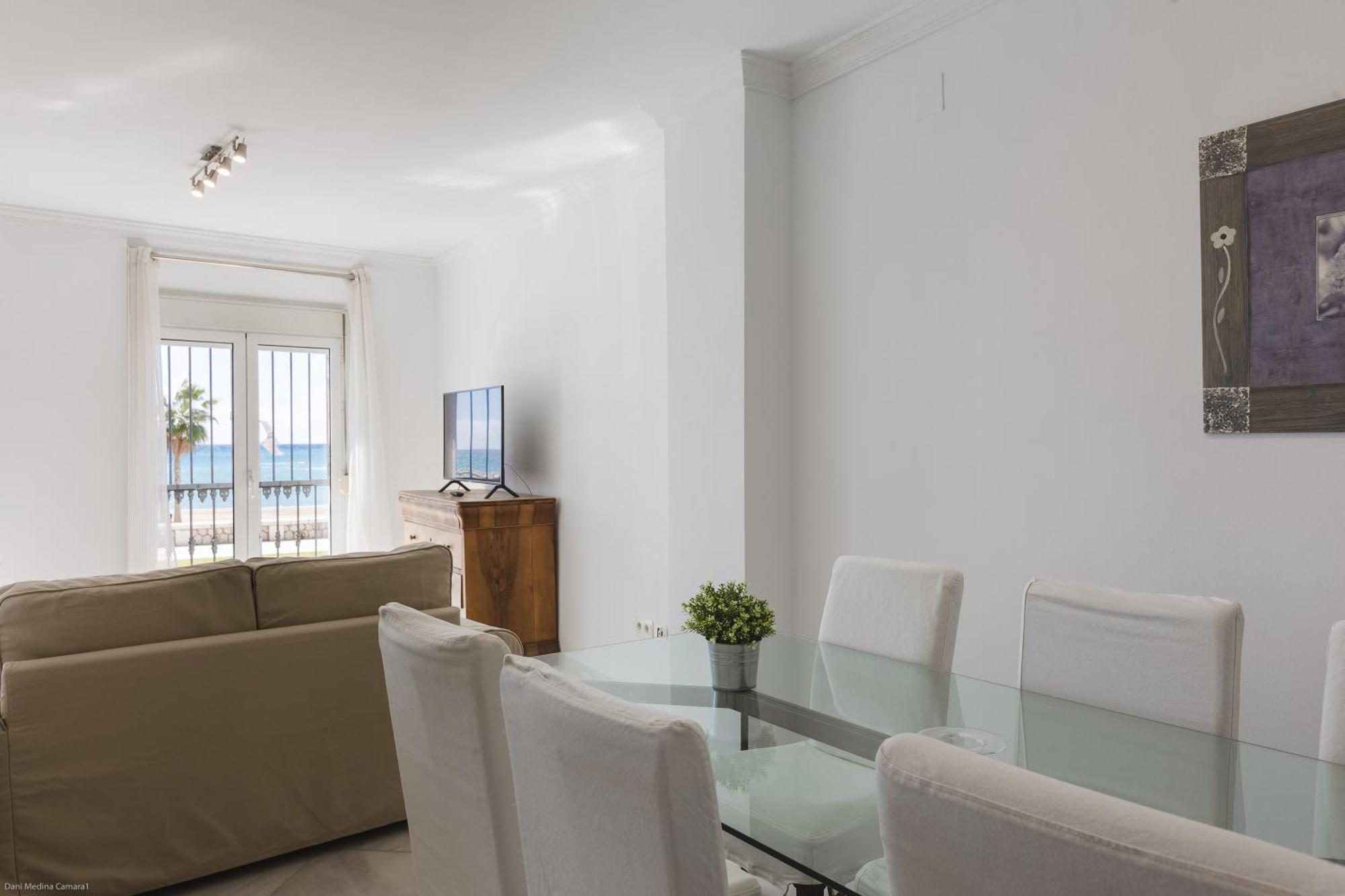 Apartamento Con Vistas Al Mar Apartman Málaga Kültér fotó