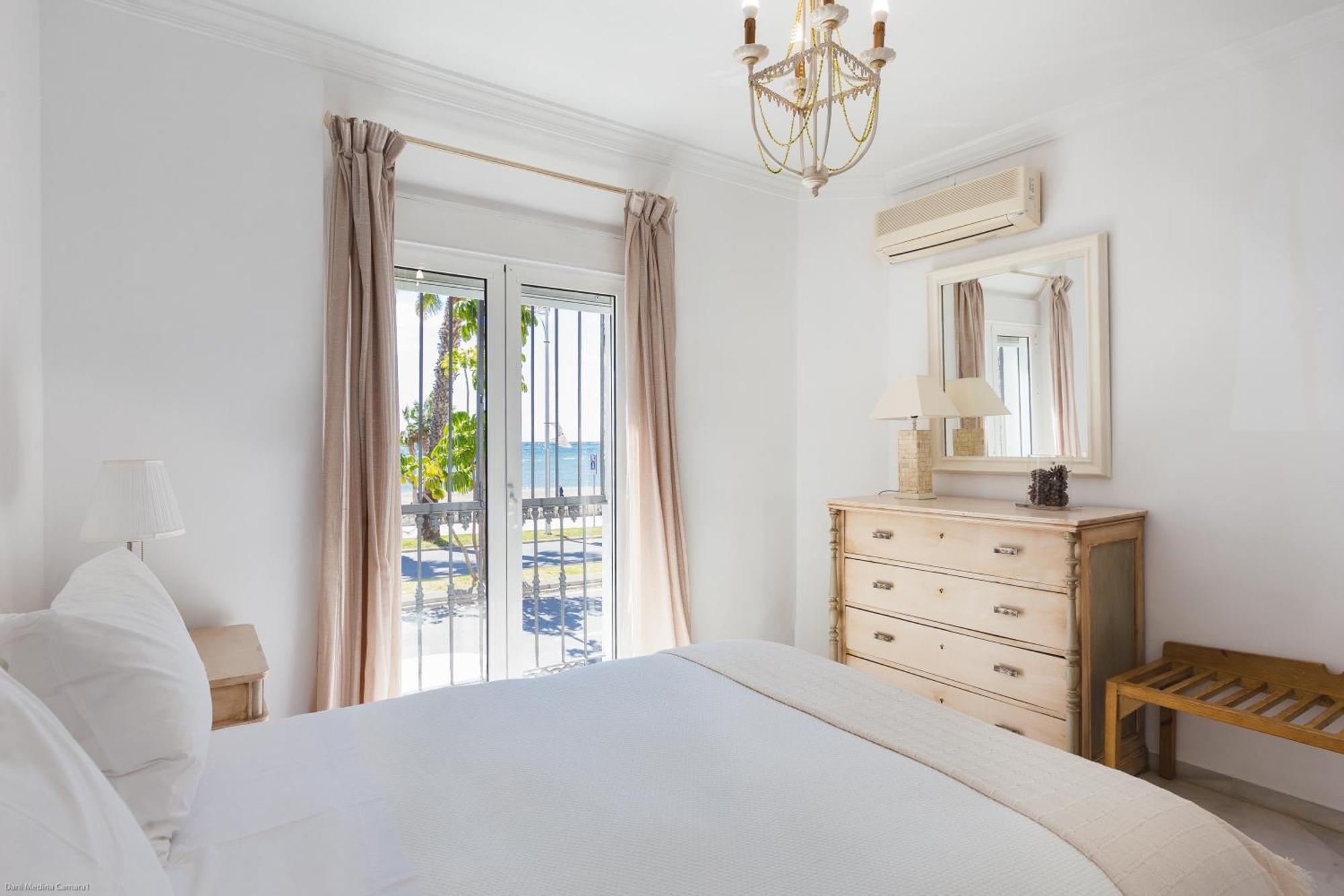 Apartamento Con Vistas Al Mar Málaga Kültér fotó