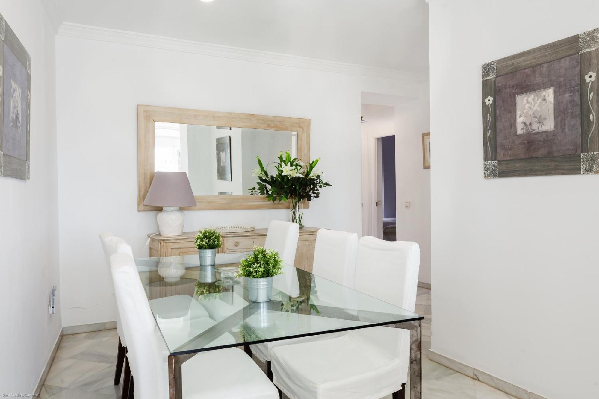 Apartamento Con Vistas Al Mar Málaga Kültér fotó