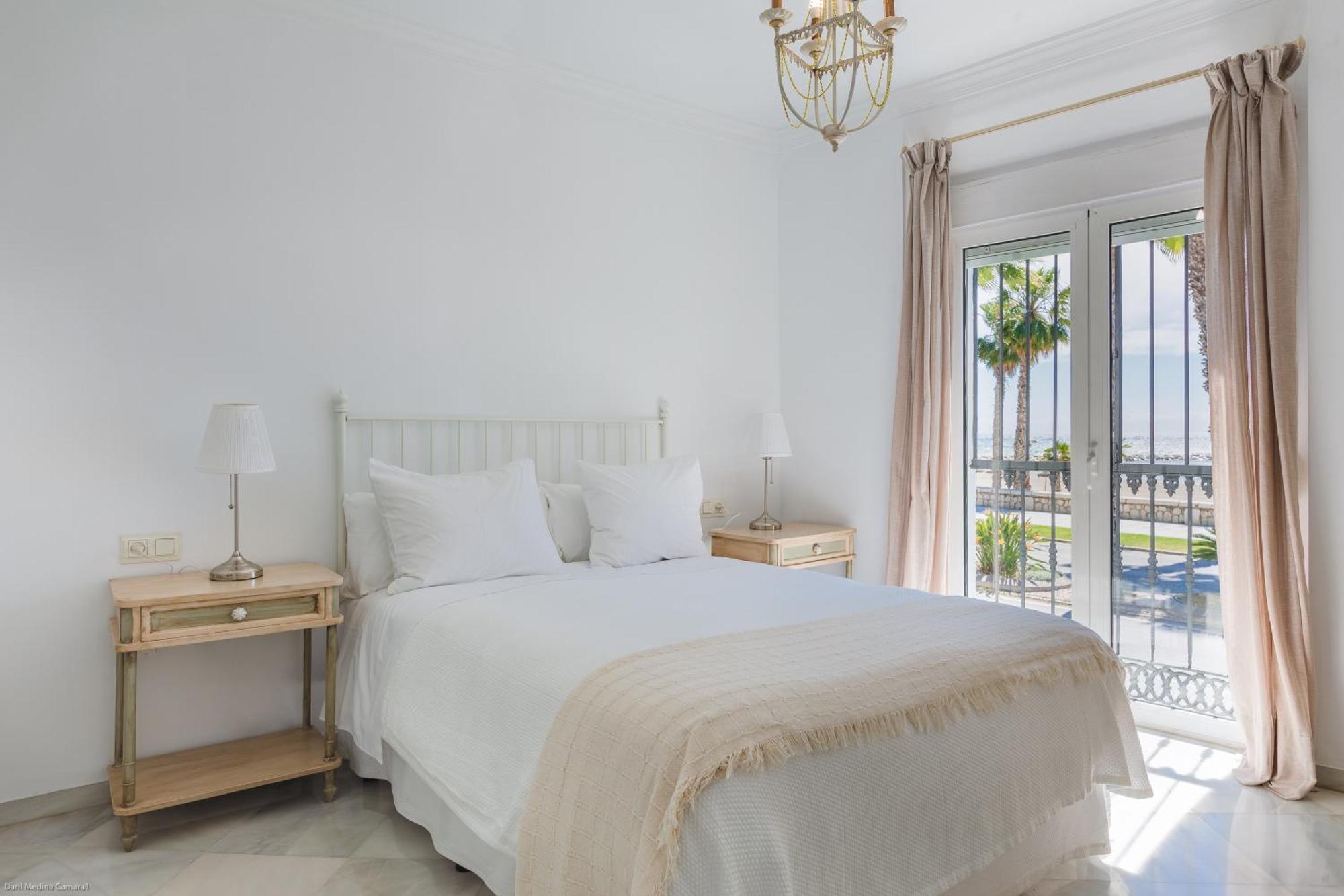 Apartamento Con Vistas Al Mar Málaga Kültér fotó