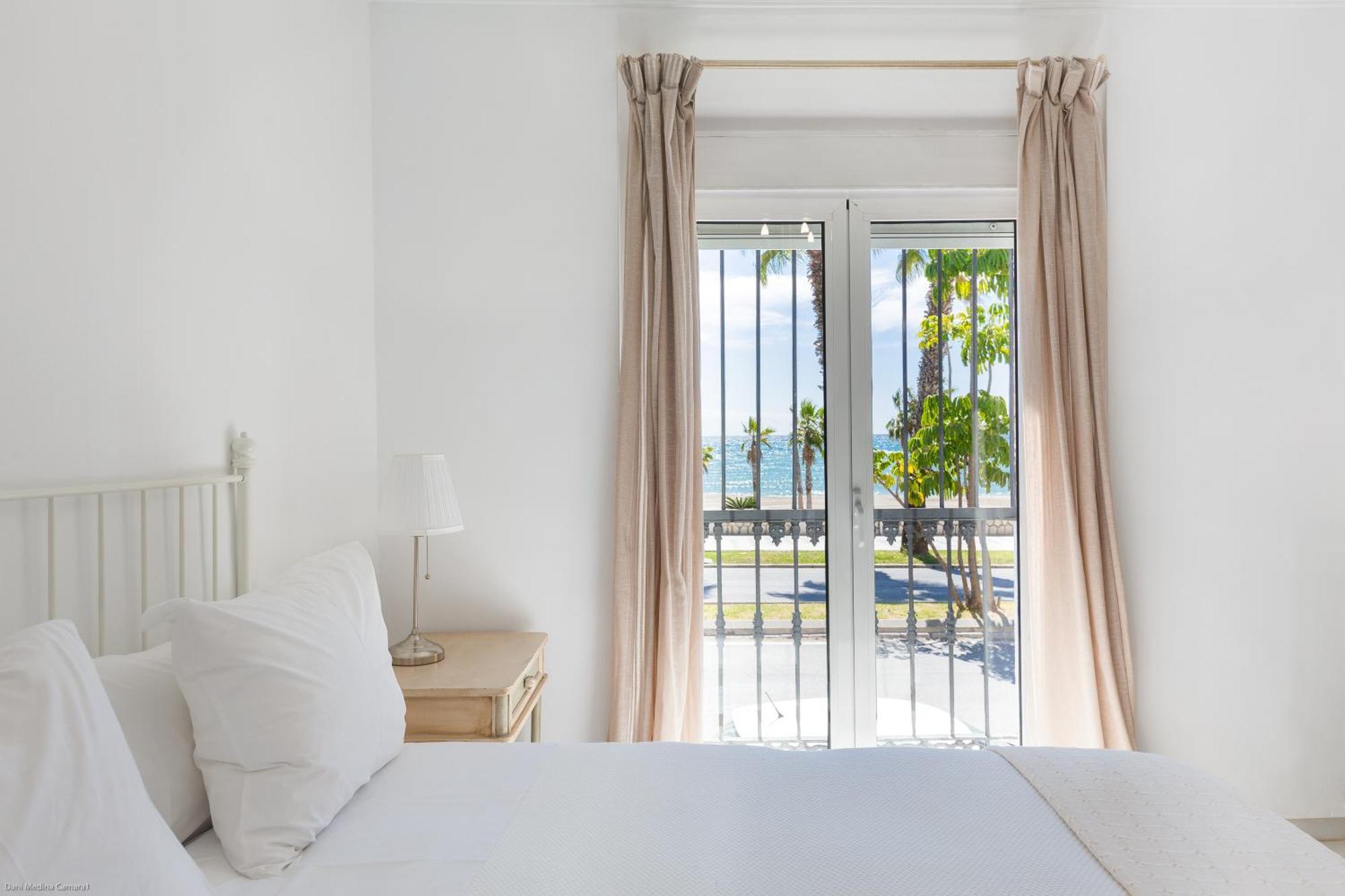 Apartamento Con Vistas Al Mar Málaga Kültér fotó