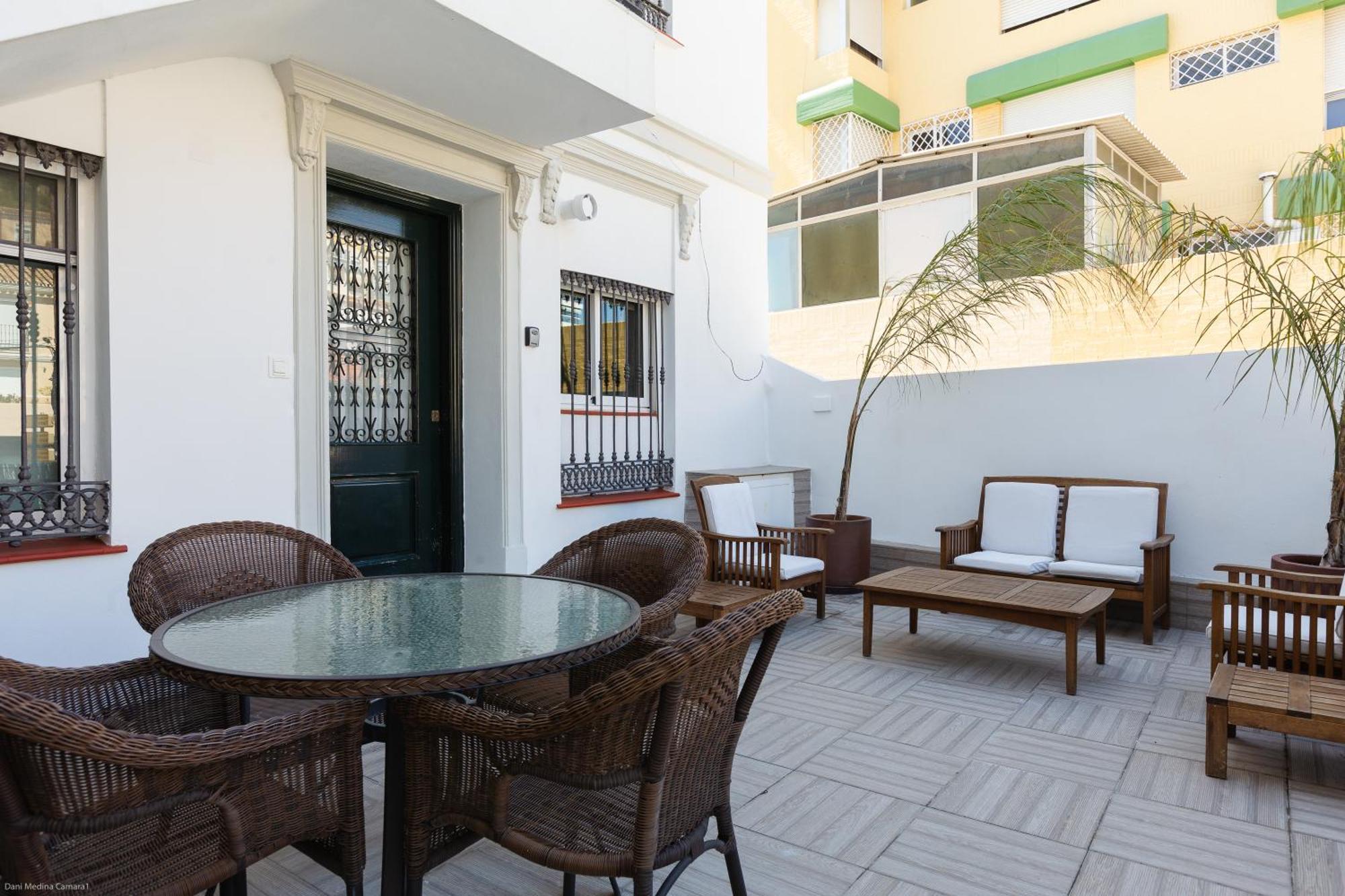 Apartamento Con Vistas Al Mar Málaga Kültér fotó