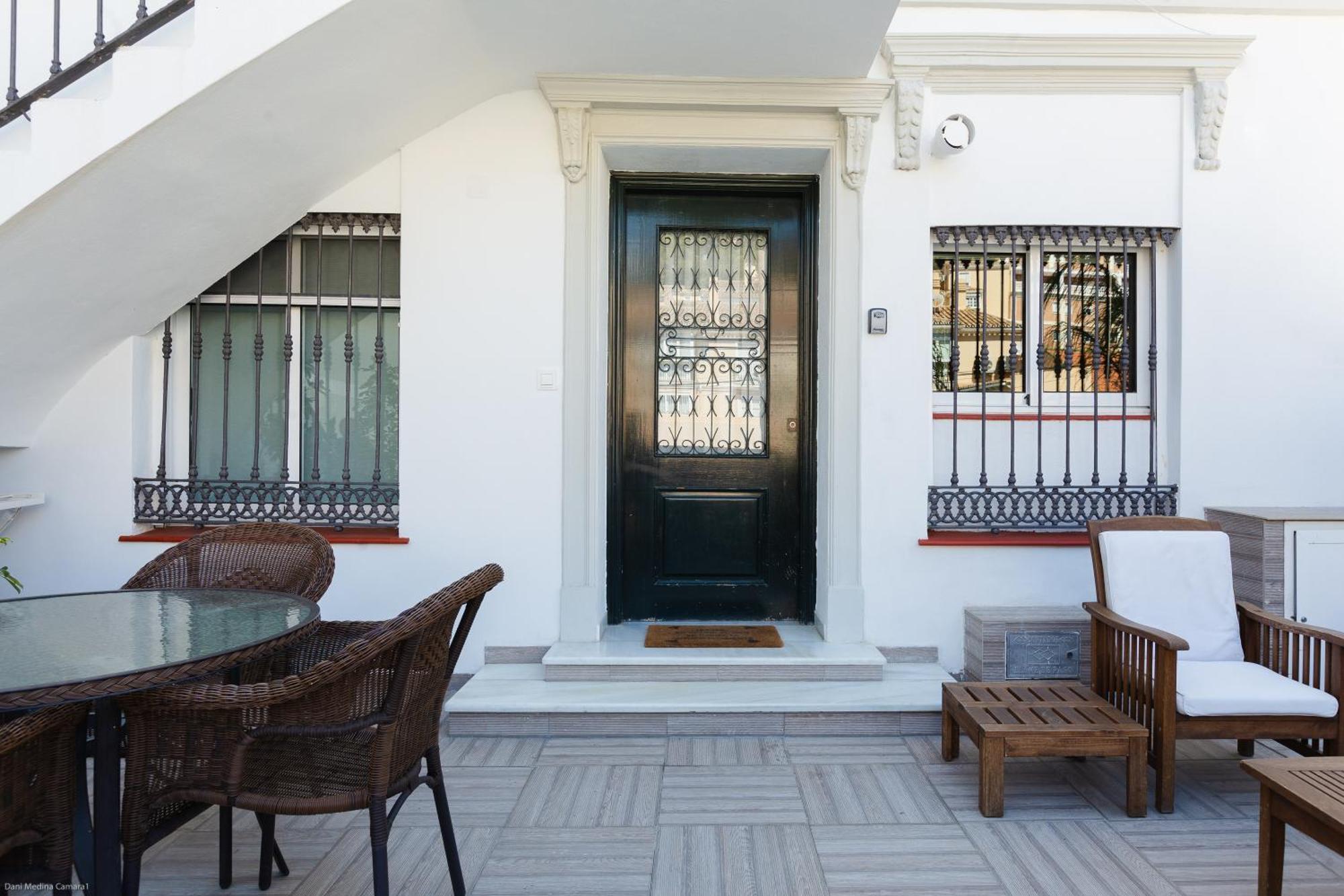Apartamento Con Vistas Al Mar Málaga Kültér fotó