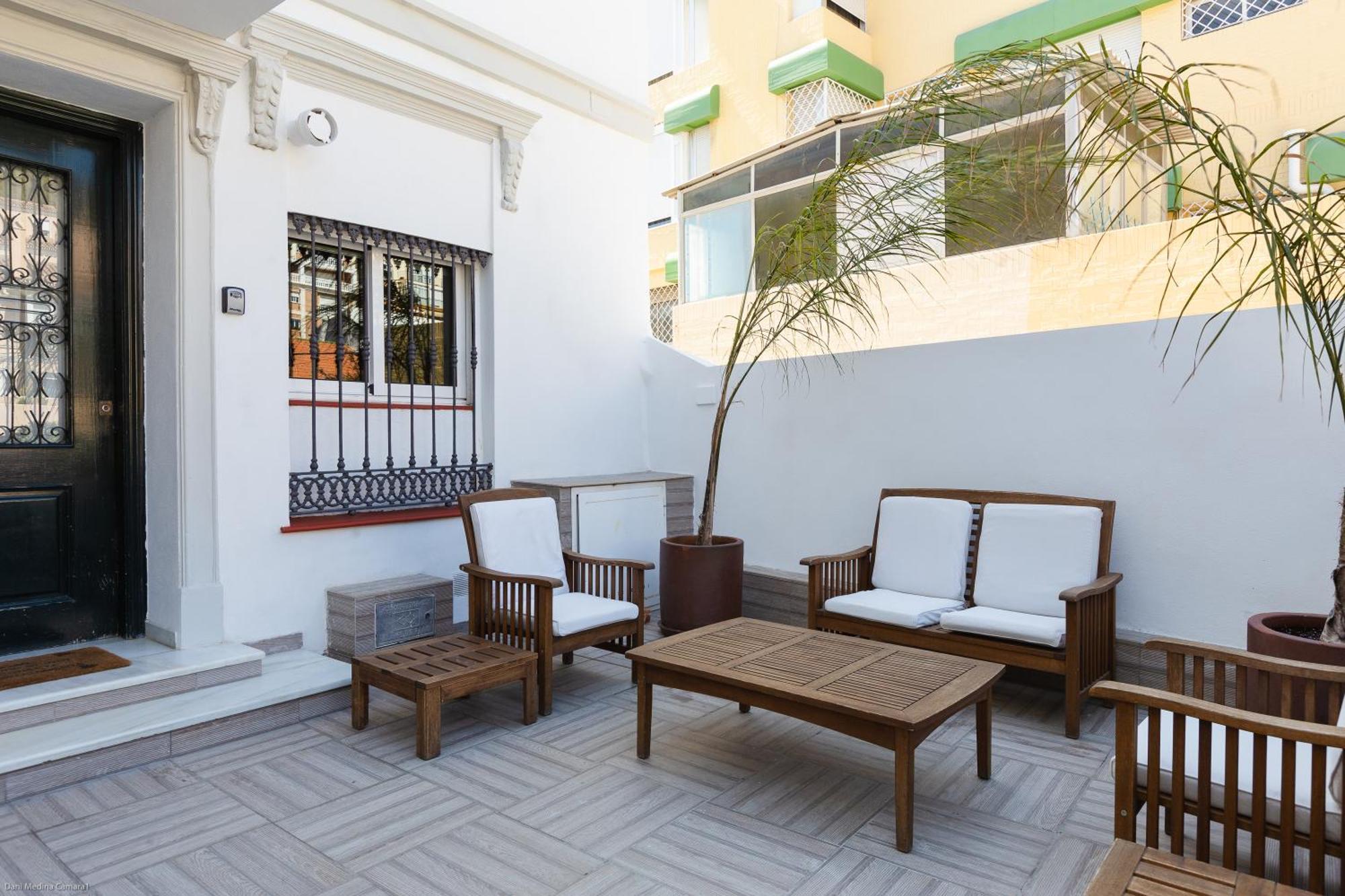 Apartamento Con Vistas Al Mar Málaga Kültér fotó