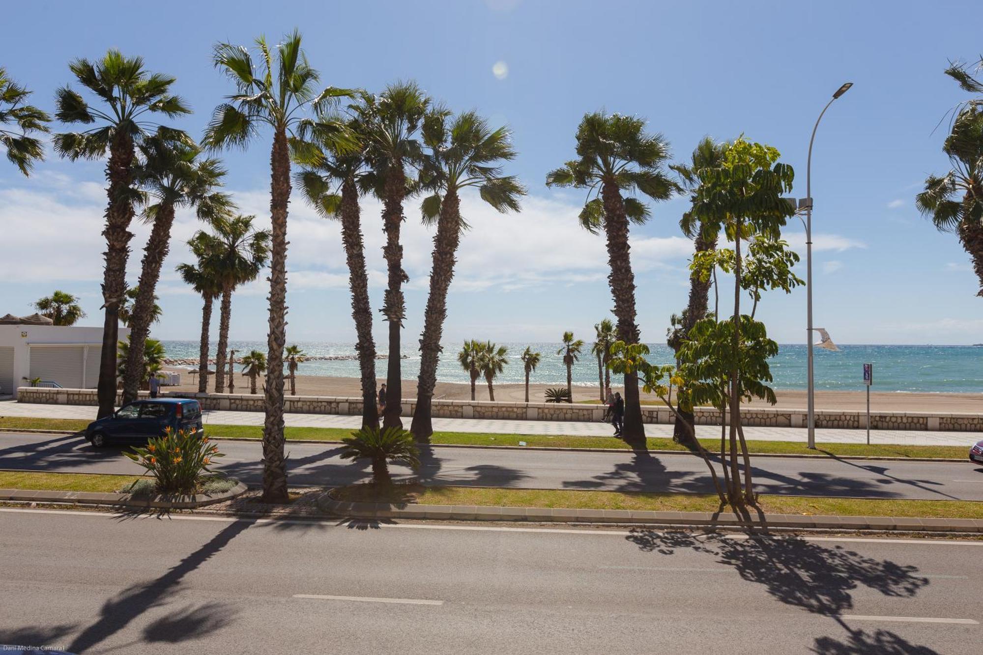 Apartamento Con Vistas Al Mar Apartman Málaga Kültér fotó