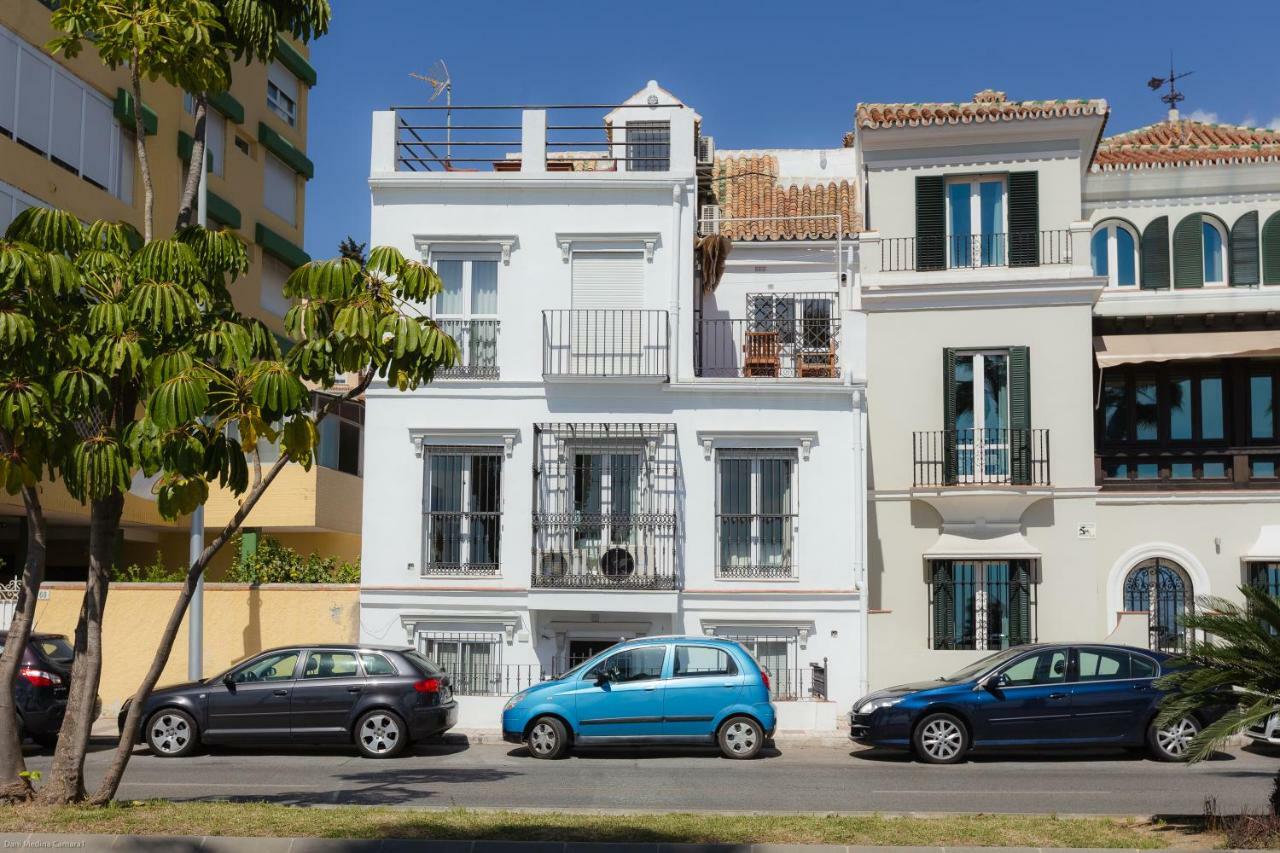 Apartamento Con Vistas Al Mar Málaga Kültér fotó